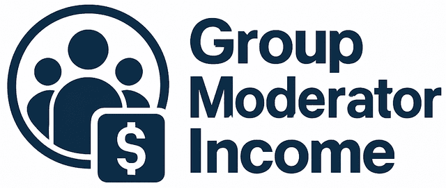 Group Moderator Income